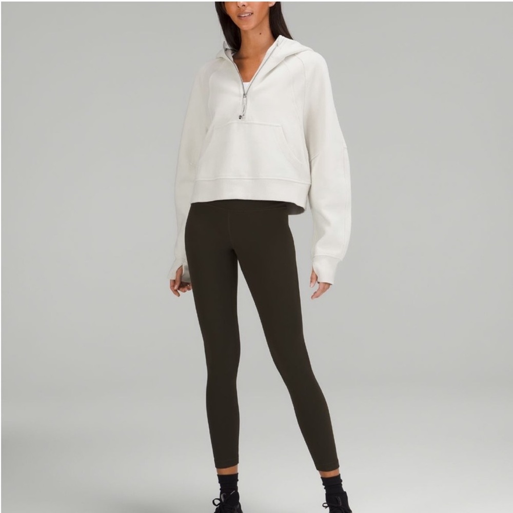 Lululemon scuba oversized half-zip hoodie
